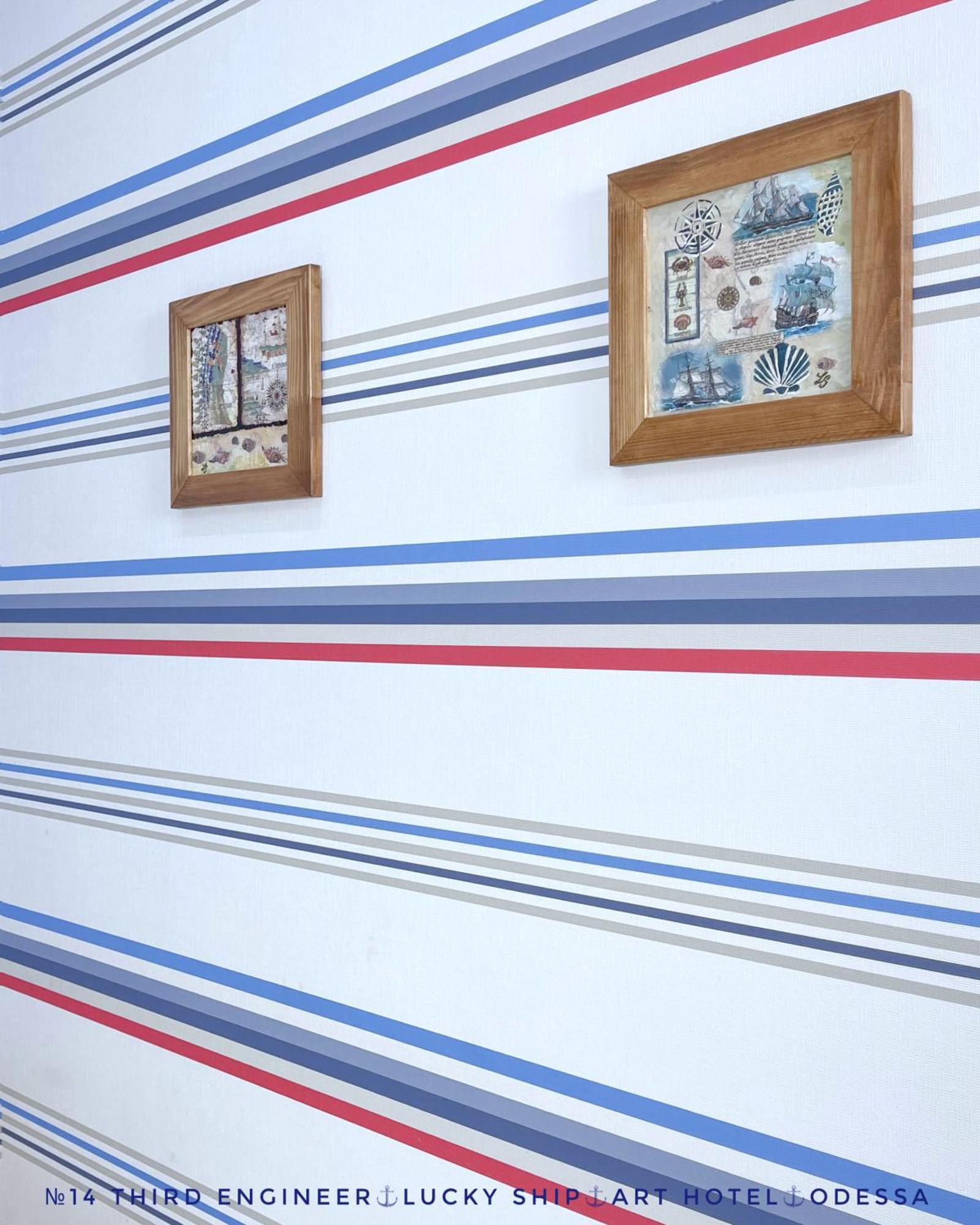 Lucky Ship Art Hotel Odesa Room photo